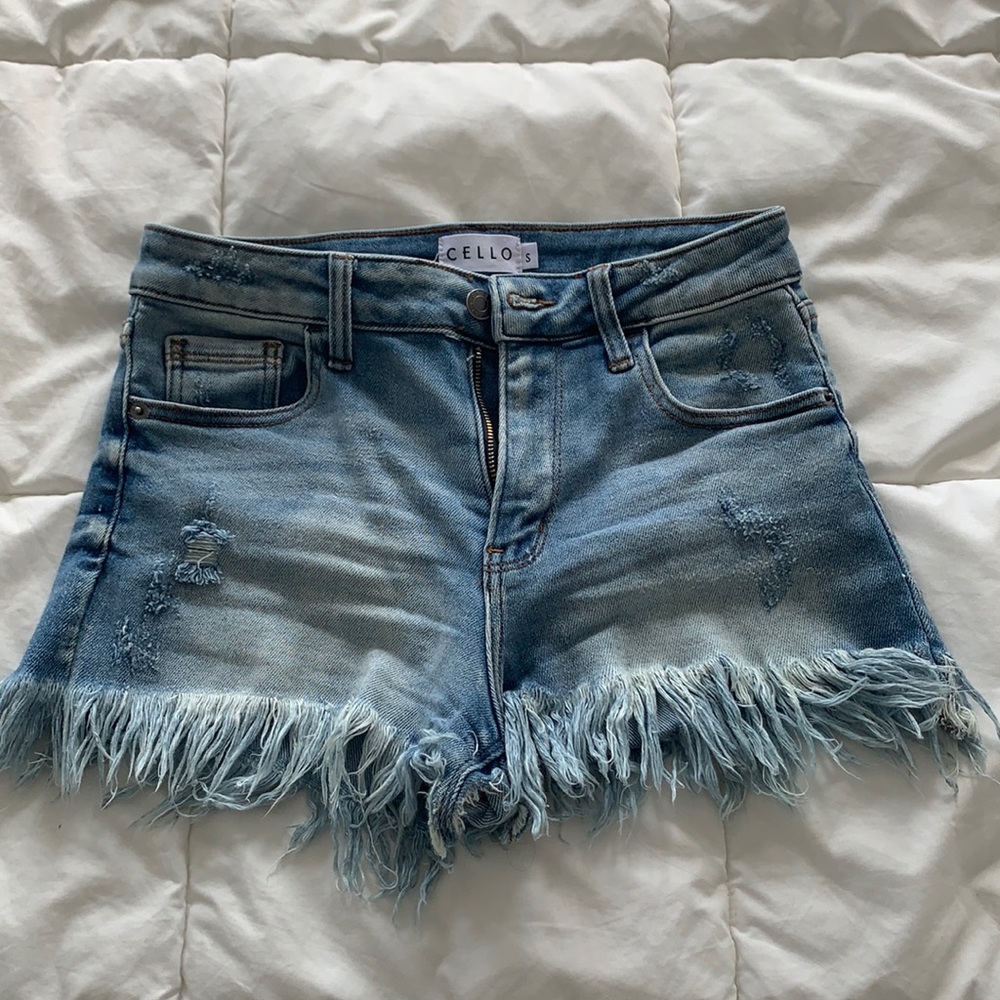 Cello Jean Shorts